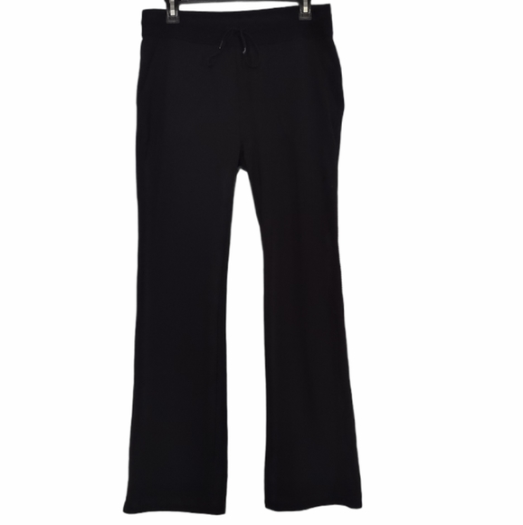 Athleta Flux Wide Leg Black Pants Size M - Picture 5 of 14